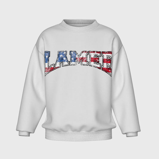 LAMEE A$$ COUNTRY SWEATER(WHITE)